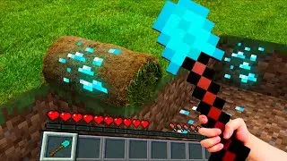 Minecraft in Real Life POV Realistic Texture 創世神第一人稱真人版