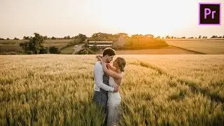 Cinematic Premiere Pro Wedding Title Preset Free Download 2021 | Cinematic Golden Wedding Title