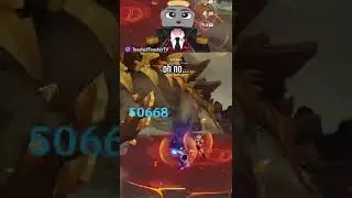 When Healers Challenged Azdhaha in Genshin Impact Co-op