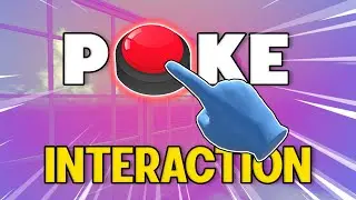 Poke Interaction with Unity XR Toolkit