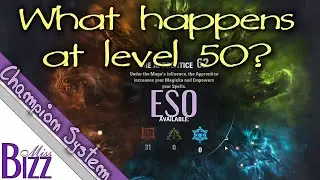 What Happen at Level 50 in ESO? Reaching max rank Elder Scroll Online - Gear and Championship System