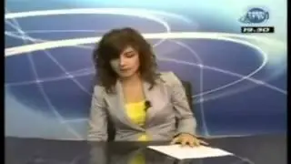 Trabzonlu spiker canlı yayında olduğunu unuttunca...