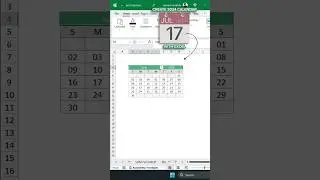 2024 Calendar in Excel 