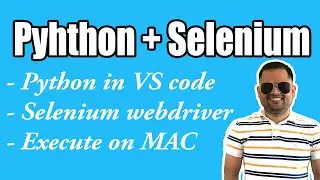 Selenium tests in Python