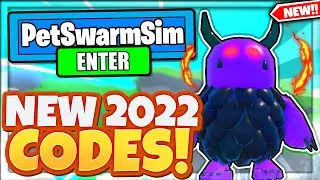 (2022) ALL *NEW* SECRET OP CODES In Roblox Pet Swarm Simulator!