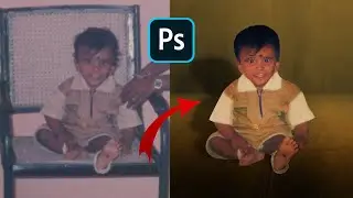 Old Photo Restoration In Photoshop