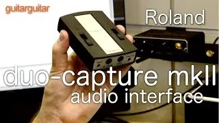 Roland DUO-CAPTURE mk2 USB Audio Interface