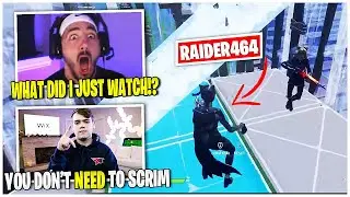 Nickmercs REACTS to Fastest Editor In Fortnite Raider464 | Mongraal Explains Why It's Easy To Go Pro