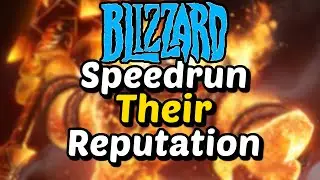 How Blizzards Reputation Collapsed In Just 3 Years