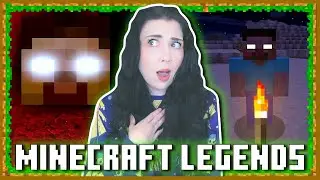 The CREEPIEST Minecraft Glitches & Entities