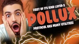 POLLUX PROTOCOL IS A FIRST OF ITS KIND LAYER-3 BLOCKCHAIN ECOSYSTEM!!