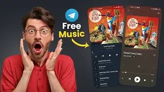 Stream Music for Free on Telegram!