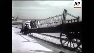 HOLIDAY PREPARATIONS AT SEASIDE RESORTS