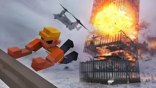 Realistic HURRICANE / TYPHOON Destruction 😱 Teardown