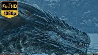 Games of Thrones S7E6 - Viserion Death scene [HD 1080p]