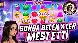 SLOT OYUNLARI | 🤪 SWEET BONANZA SLOT 🤪 SONDA GELEN ❌LER MEST ETTİ! #sweetbonanza #slotizle #slot