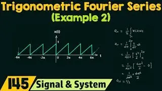 Trigonometric Fourier Series (Example 2)