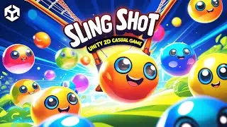 Sling Shot Unity 2D Hyper Casual Game | Unity 2D Puzzle Game