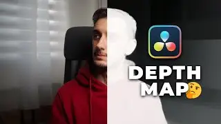 DaVinci Resolve Depth Map vs Magic Mask.