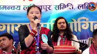 Maya Phapen Nepali Lok Dohari Stage Program Stage program New Nepali Lok Dohori Song