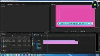 How to Create Scrolling Title in Adobe Premiere Pro CC 2015