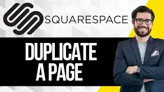 How to Duplicate a Page in Squarespace