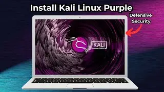 Install Kali Linux Purple on Windows PC/Laptop