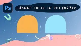 How to change the color of an object in Photoshop | 4 different ways