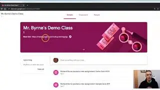 How to Incorporate Google Meet Into Google Classroom