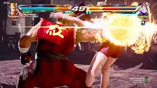 Paul Phoenix Smasher Spam | Tekken 7