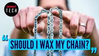 Roadies Wax Chains, Should Mountain Bikers? | 