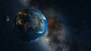 Deep Space Ambient with Synths & Electric Guitar - Synth Jam 131 