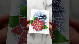 EASY DIY Christmas Card In MINUTES!🤯✨ ASMR Crafting #asmr #asmrsounds #craft