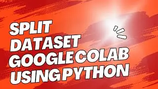 Split Word from Dataset Using Python in Google Colab