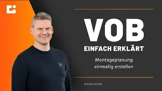 VOB einfach erklärt: Wieso du nur 1x eine Montageplanung erstellen musst!