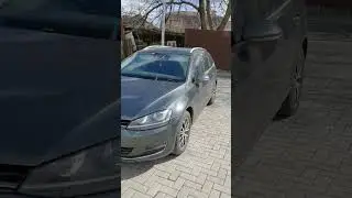 Volkswagen Golf Variant привезенный с аукциона Японии 