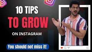 10 TIPS To Grow on INSTAGRAM in 2023 | How To Grow On Instagram in 2023