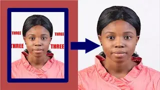 How to remove text from photo in photoshop  remove text from image adobe photoshop 2024