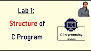 Structure of a C Program