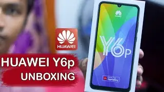 Huawei Y6P 2020 📦 Unboxing - Huawei Y6p Review
