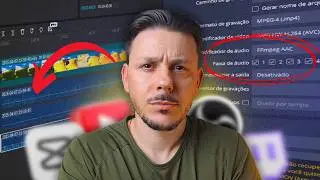 Como Gravar Faixas de Áudio Separadas no OBS para Editar Depois!