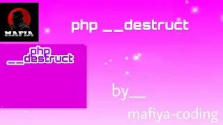 php __destruct #shorts #phpforbeginners #phpforbeginners #phpprojectcenters