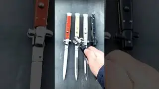😟НОЖ СТИЛЕТ ИЗ СТАНДОФФ 2 В РЕАЛЬНОЙ ЖИЗНИ !