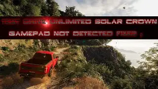 Test Drive Unlimited Solar Crown gamepad not working Steering Wheel not detected fix TDU Solar Crown