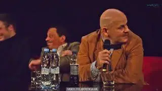 Чаленко, Равреба, Бузина, Кривуля и Тиран пришли на предпремьерный показ фильма  Пятая власть