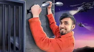 ESCAPING FROM DANGEROUS PRISON | TECHNO GAMERZ