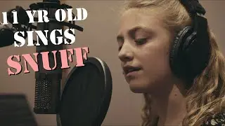 11 yr old Sings 