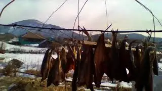 Коптилка из мешка.Часть 2.