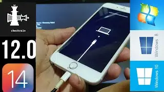 Checkra1n 0.12.0 Jailbreak  iOS 14xx USB flash Windows (Passo a Passo)
