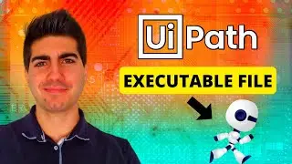 UiPath - How To Create Executable To Launch Process